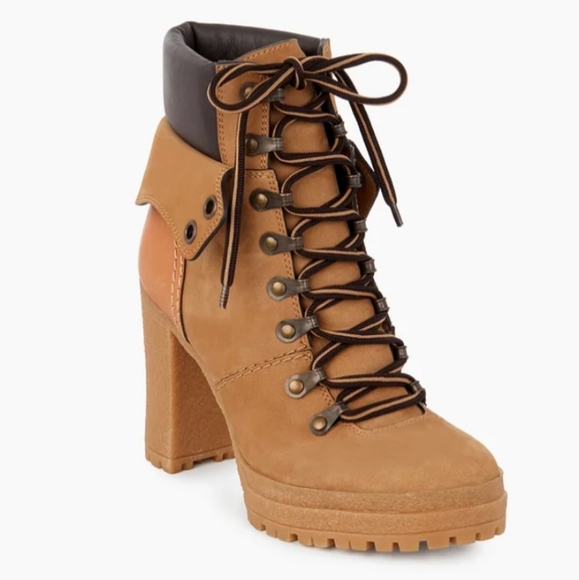 See By Chloe Shoes - See by Chloe Eileen Suede Ankle Boots Brown -6